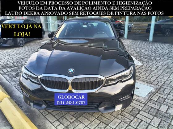 BMW 320i 2.0 16V TURBO FLEX SPORT GP AUTOMÁTICO